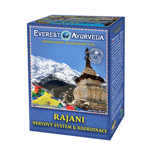 Rajani Ayurvedic tea with jatamansi for nervous system support and mental relaxation, 100g