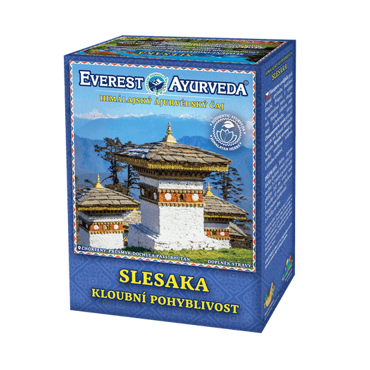 Everest Ayurveda Slesaka herbal tea for joint mobility 100g pack with Himalayan ingredients