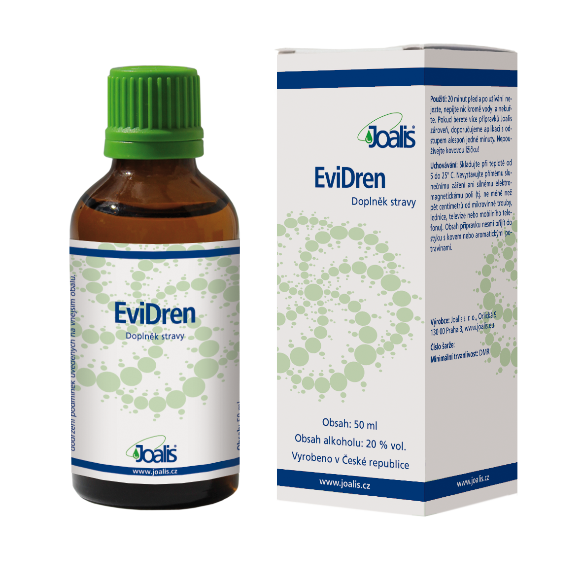 Joalis EviDren 50ml dietary supplement for obsession and compulsive behavior support