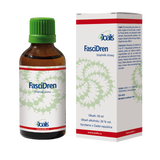 Joalis FasciDren 50ml bottle and box dietary supplement for fascia and connective tissue health