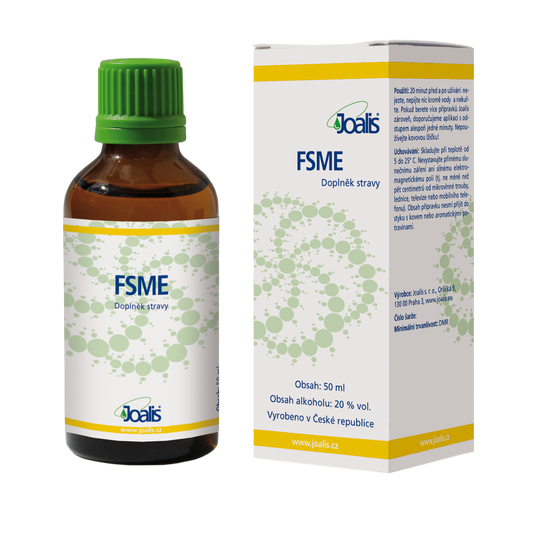 Joalis FSME 50ml dietary supplement for tick-borne encephalitis support with herbal macerates and 20% ethanol