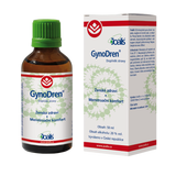 GynoDren female gynaecological supplement 50ml for menstrual comfort and women's health with plant extracts