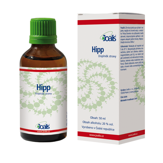Joalis Hipp 50ml detox body fluids dietary supplement with plant extracts and vitamin B6
