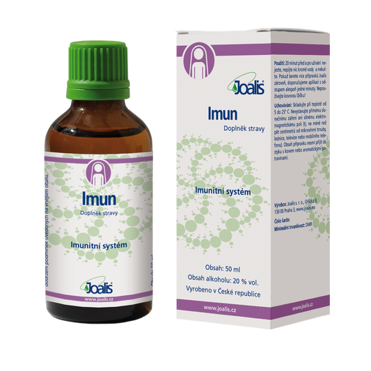 Joalis Imun 50ml dietary supplement for immunity support and immune system detoxification
