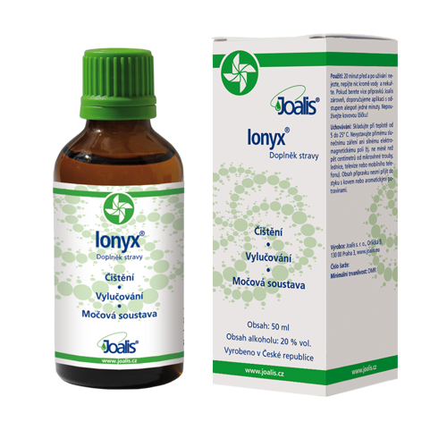 Ionyx 50 ml detox supplement for radon and radioactive element removal, supports lung and kidney health