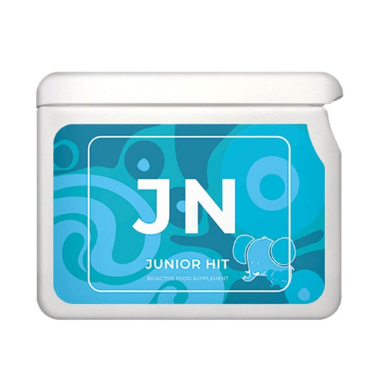 JN Junior Hit vitamins for kids supplement with essential vitamins and minerals for growth and development