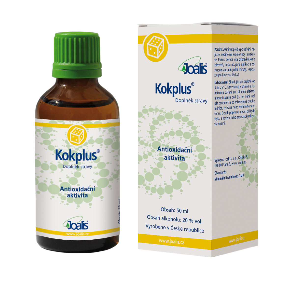 Kokplus 50ml dietary supplement for gram-negative cocci infections with herbal macerates and selenium