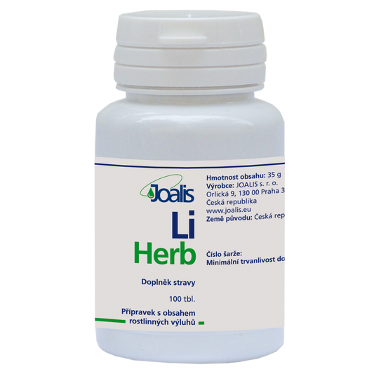 LiHerb detox liver supplement 100 tablets for liver and gallbladder cleansing