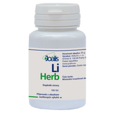 LiHerb detox liver supplement 100 tablets for liver and gallbladder cleansing