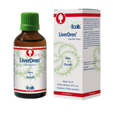 Joalis LiverDren 50ml liver detox supplement with herbal macerates for liver and gallbladder support