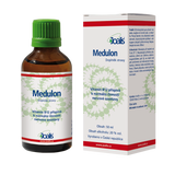 Medulon dietary supplement 50ml bottle and box supporting spinal cord and nervous system health with vitamin B12
