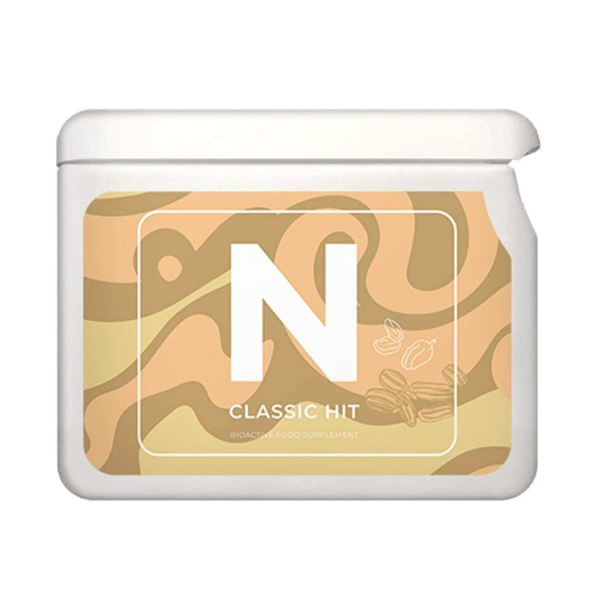 Vision Project V N replacement supplement with organic antiseptic ingredients and plant-based capsule.