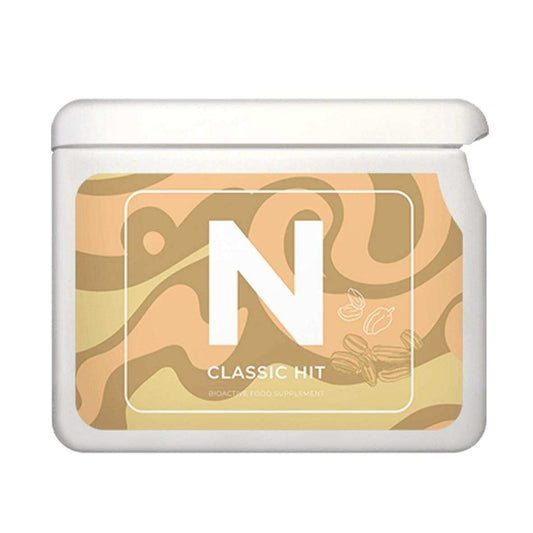 Vision Project V N replacement supplement with organic antiseptic ingredients and plant-based capsule.