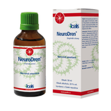 NeuroDren 50ml dietary supplement for peripheral nervous system support with plant extracts and ethanol