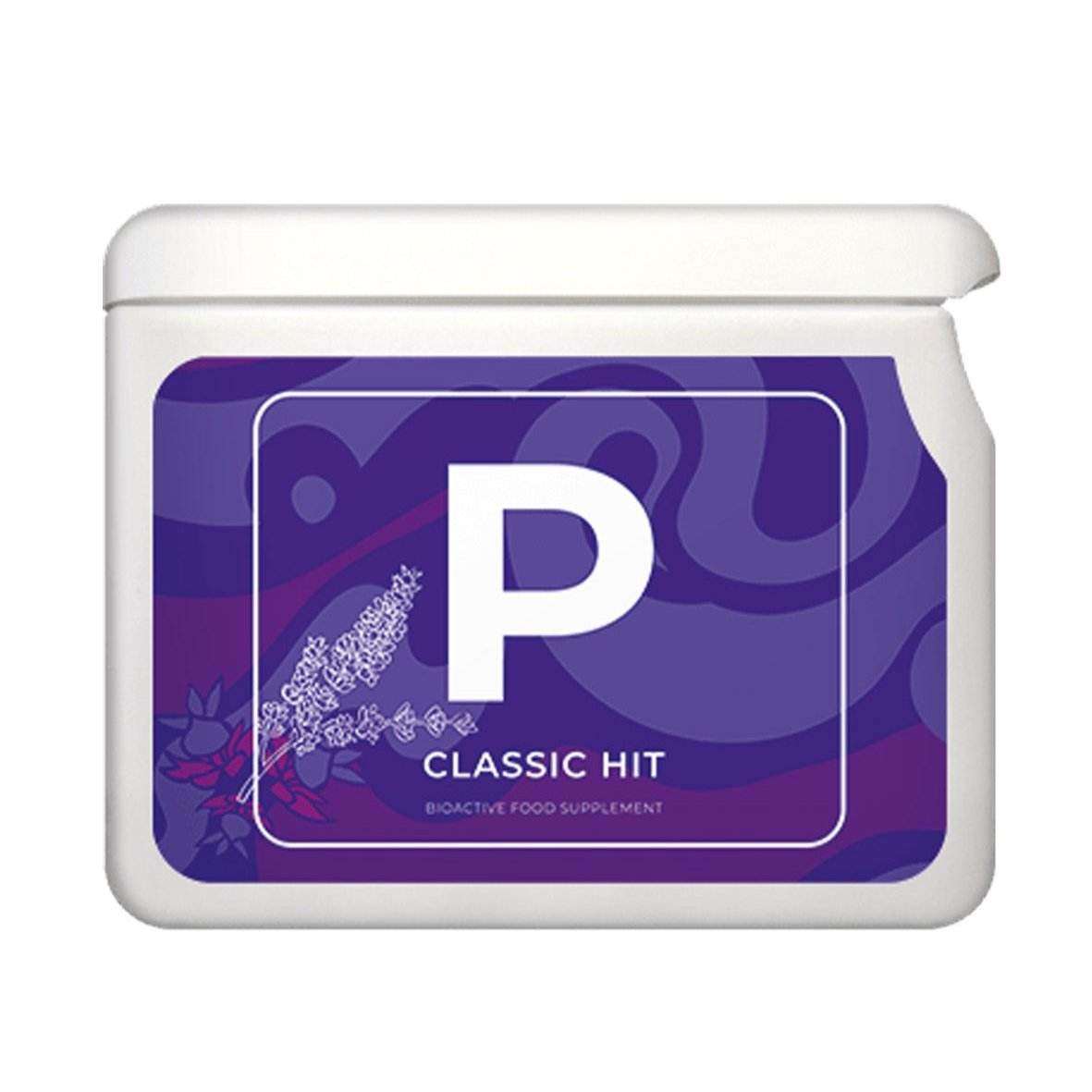 psyche Vision Project V - P natural anti-stress supplement with lavender, melissa, and valerian capsules