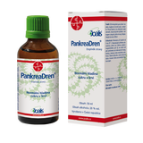 PankreaDren 50ml dietary supplement for pancreas gland support and blood sugar regulation with plant extracts and ethanol