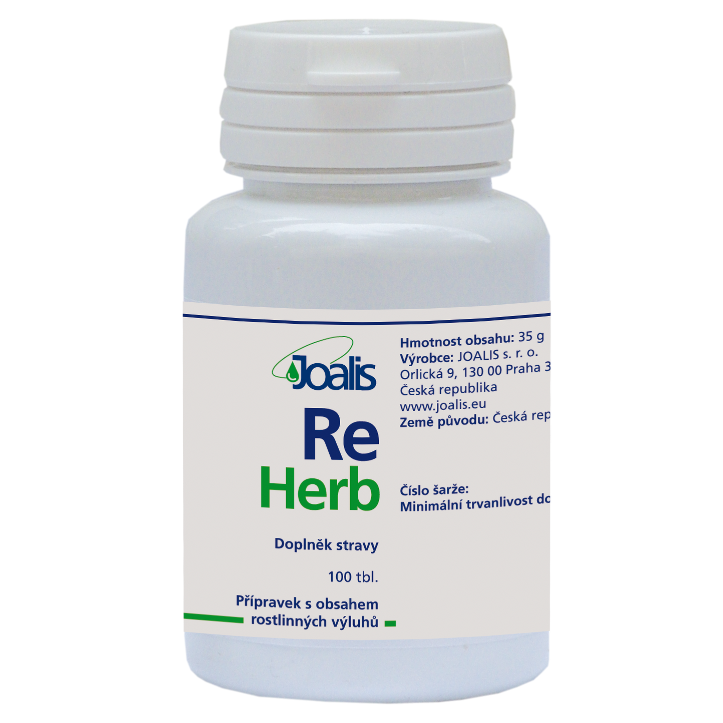 ReHerb (RespiHelp), 100 tbl.
