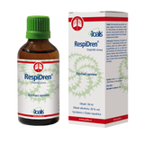 Joalis RespiDren 50ml supplement for lungs respiratory system support with plant extracts and ethanol