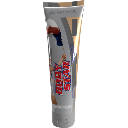 Boby Star 100g tube muscle pain and swelling relief massage emulsion