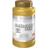 CalMagZiD3 Star dietary supplement bottle with calcium, magnesium, zinc, and vitamin D3, 60 tablets