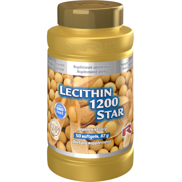 Lecithin 1200 Star, 60 sfg