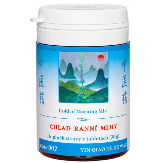 Cold of Morning Mist YIN QIAO JIE DU WAN herbal tablets for influenza relief, 100 count