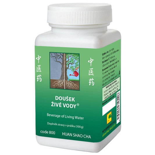 Traditional Chinese medicine beverage of living water herbal powder for kidney and Qi energy reinforcement 100g