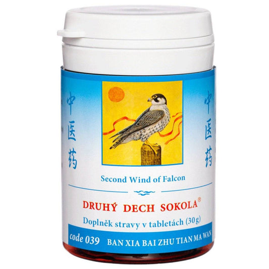 Second Wind of Falcon herbal tablets for Alzheimer's disease and neurological health support, 100 tablets bottle