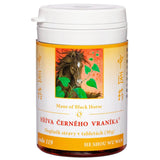 Mane of Black Horse HE SHOU WU WAN herbal grey hair treatment tablets for hair loss and premature greying, 100 pcs