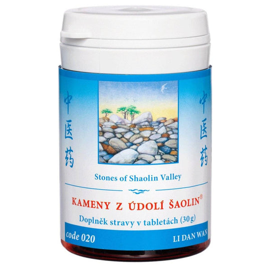Stones of Shaolin Valley herbal tablets for inflammation of the gallbladder, 100 tablets bottle