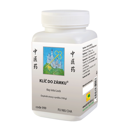 999 The key to the lock FU NIU CHA herbal powder for elevated blood fats and liver support 100g