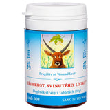 Fragility of Wound Leaf herbal tablets for common cold virus relief and cough soothe