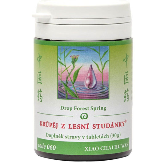 Drop Forest Spring 060 Xiao Chai Hu Wan herbal tablets for influenza relief and immune support