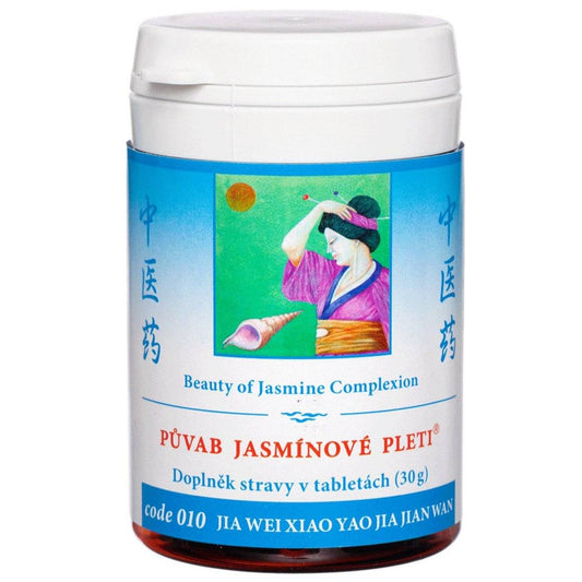 Beauty of Jasmine Complexion acne herbal supplement tablets packaging
