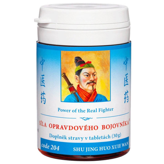 204 Power of the Real Fighter herbal tablets for muscles and joints pains relief