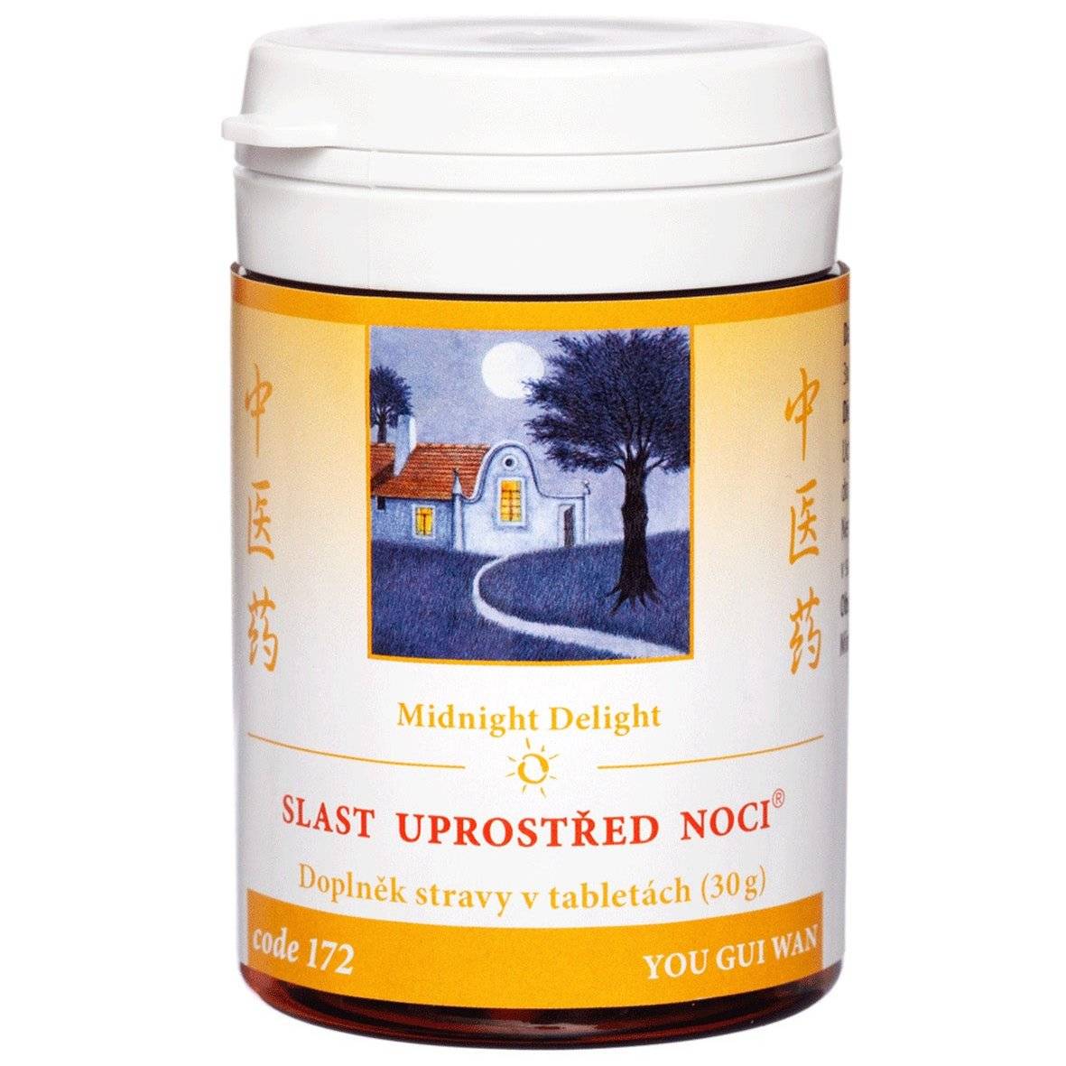 Midnight Delight 172 YOU GUI WAN herbal tablets for enhancing libido and kidney yang energy