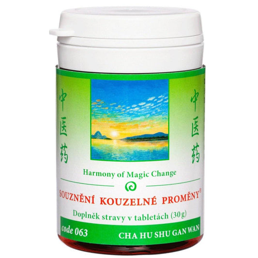 Harmony of Magic Change CHAI HU SHU GAN WAN 100 tablets for premenstrual syndrome relief