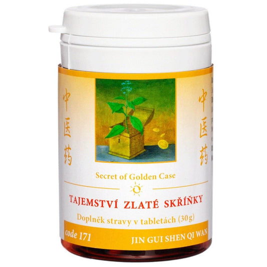 Secret of Golden Case JIN GUI SHEN QI WAN herbal tablets for urinary bladder health and kidney energy support