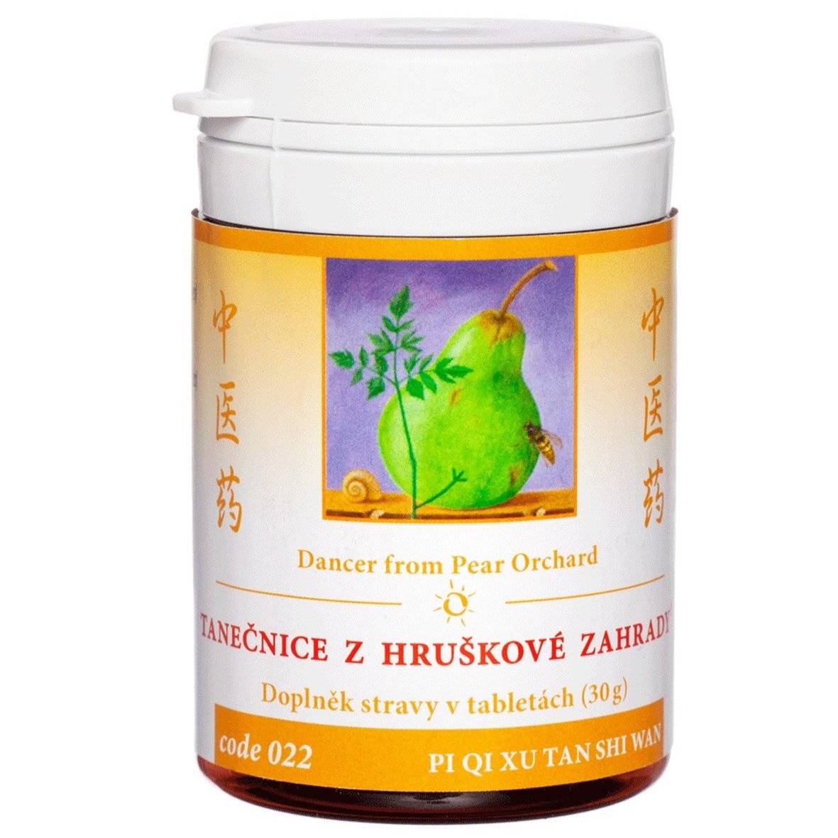 Dancer from Pear Orchard cellulite herbal tablets TCM kidney yang spleen qi support 100 tablets