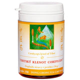 Container of 198 Cordyceps Jewel of Tibet herbal powder supplement, 30g packaging