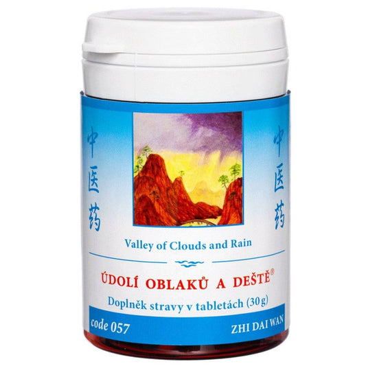 057 Valley of Clouds and Rain herbal tablets for leucorrhoea and gynaecological inflammation treatment