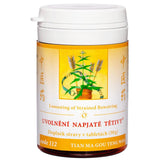 Herbal supplement Loosening of Strained Bowstring for high blood pressure and liver health, 100 tablets