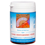 Breeze of Silk Fan herbal tablets for itchy skin and eczema relief, 100 tablets, traditional Chinese medicine formula