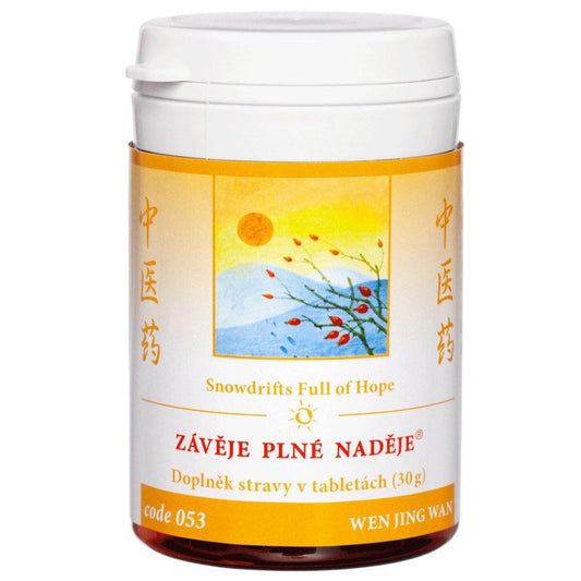 Snowdrifts Full of Hope WEN JING WAN herbal tablets for painful menstruation and menstrual regulation