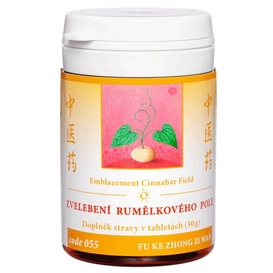 Emblazement Cinnabar Field herbal tablets for irregular menstrual period and hormonal balance, 100 tablets