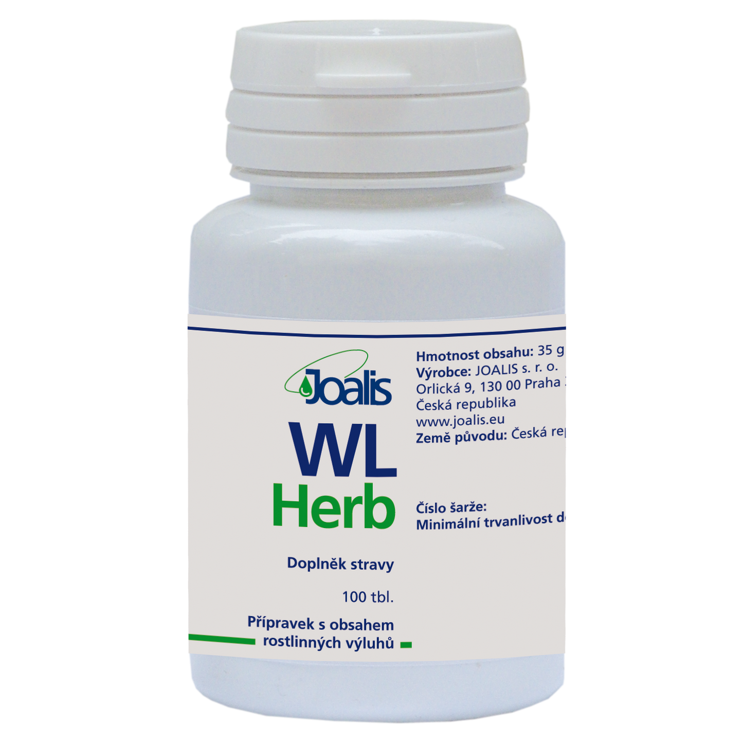 WLHerb 100 tablets dietary supplement for detoxification of islets of Langerhans and hormonal glands to promote metabolism and weight loss