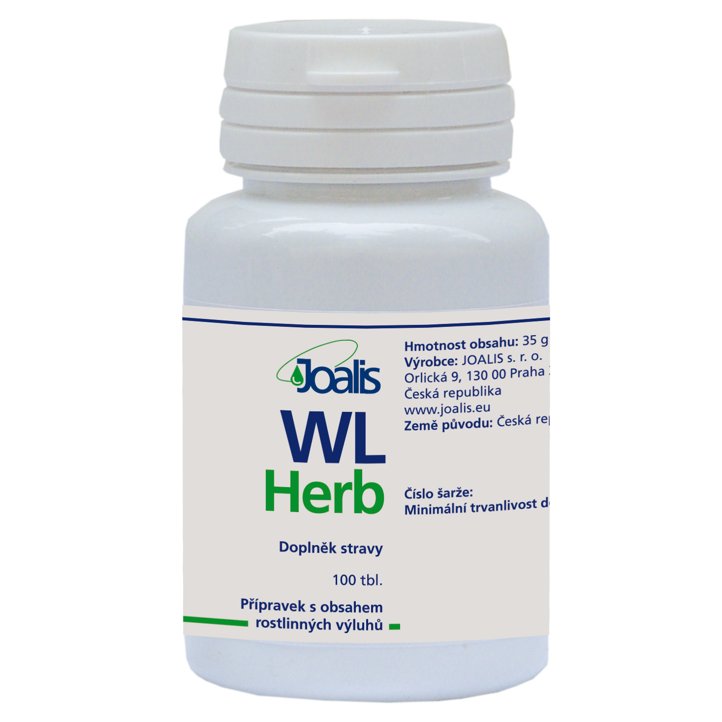 WLHerb 100 tablets dietary supplement for detoxification of islets of Langerhans and hormonal glands to promote metabolism and weight loss