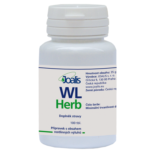 WLHerb 100 tablets dietary supplement for detoxification of islets of Langerhans and hormonal glands to promote metabolism and weight loss