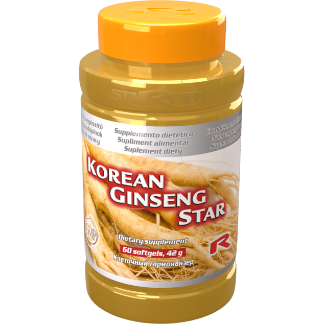 Korean Ginseng Star, 60 sfg