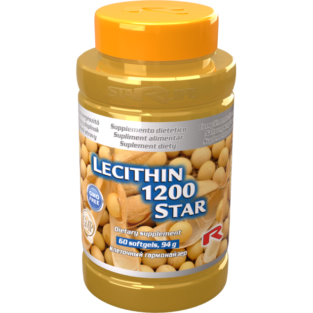 Lecithin 1200 Star, 60 sfg